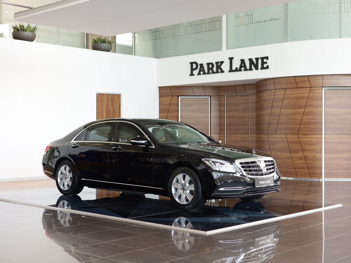 Mercedes-Benz S-Класс VI (W222, C217) Рестайлинг 600 Long Guard 6.0 AT (530 л.с.)