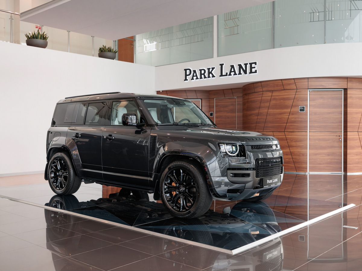 Land Rover Defender II Octa 4.4 AT (635 л.с.) 4WD