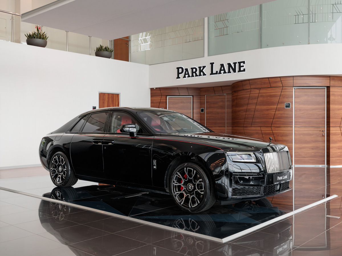 Rolls-Royce Ghost II (Series I) Black Badge 6.8 AT (600 л.с.) 4WD