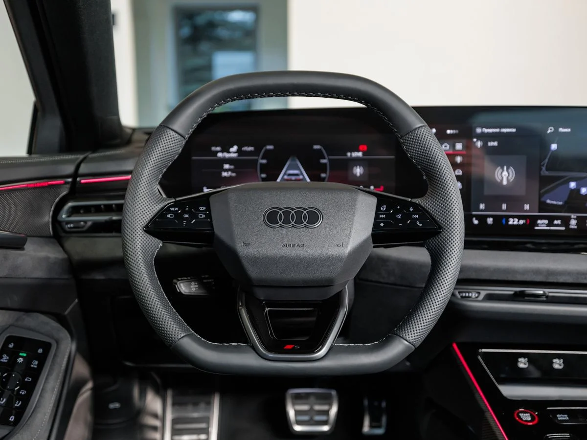 Audi A6 — фото 14