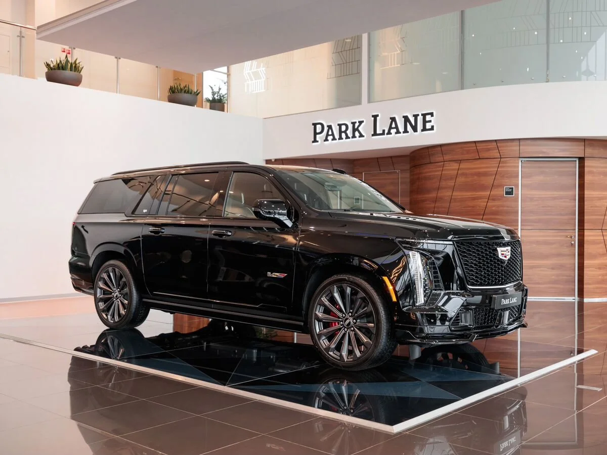 Cadillac Escalade-V