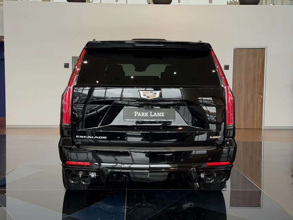 Cadillac Escalade-V — фото 8