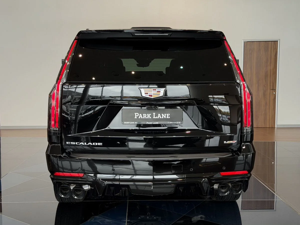 Cadillac Escalade-V — фото 9