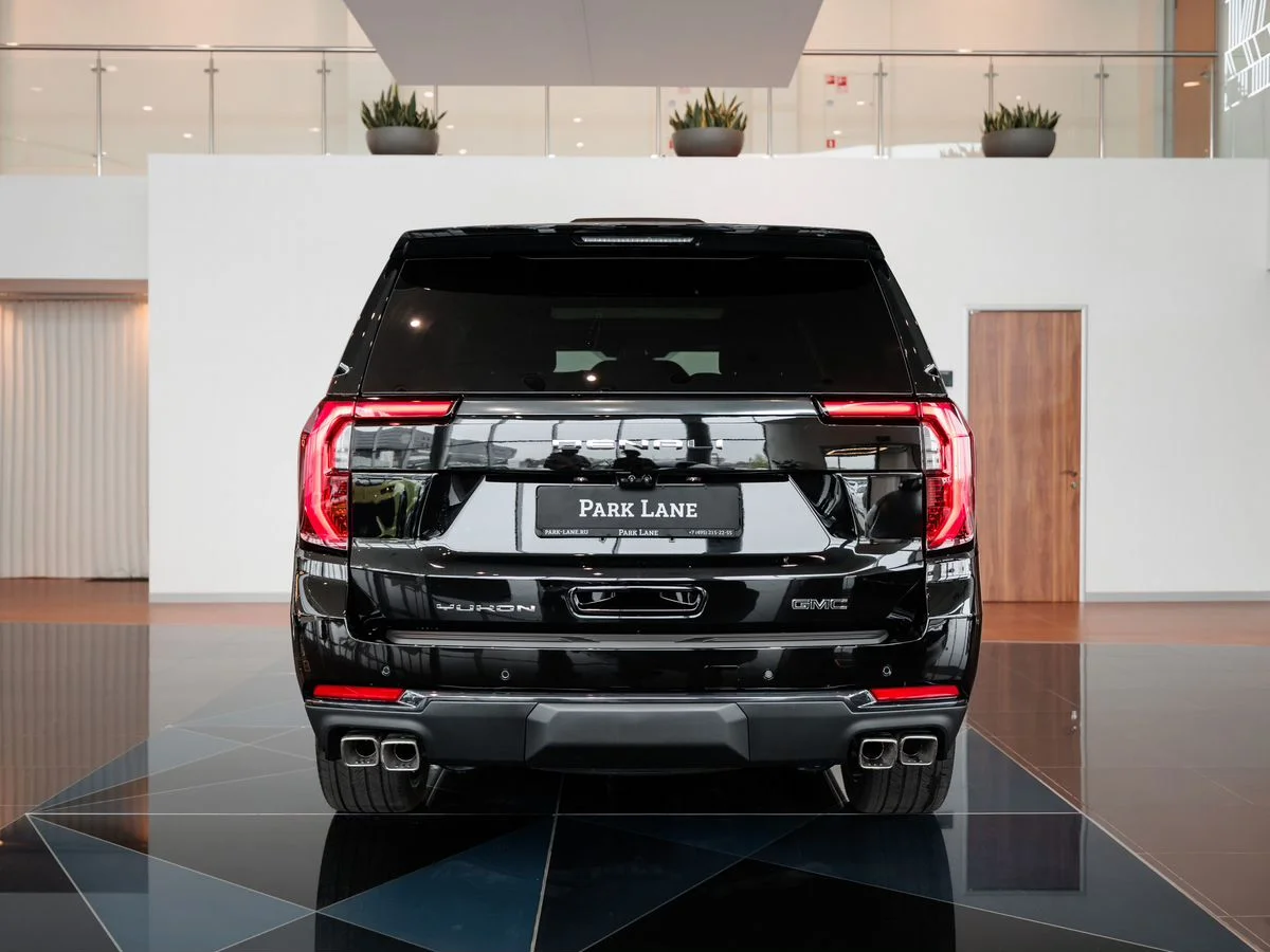 GMC Yukon — фото 4