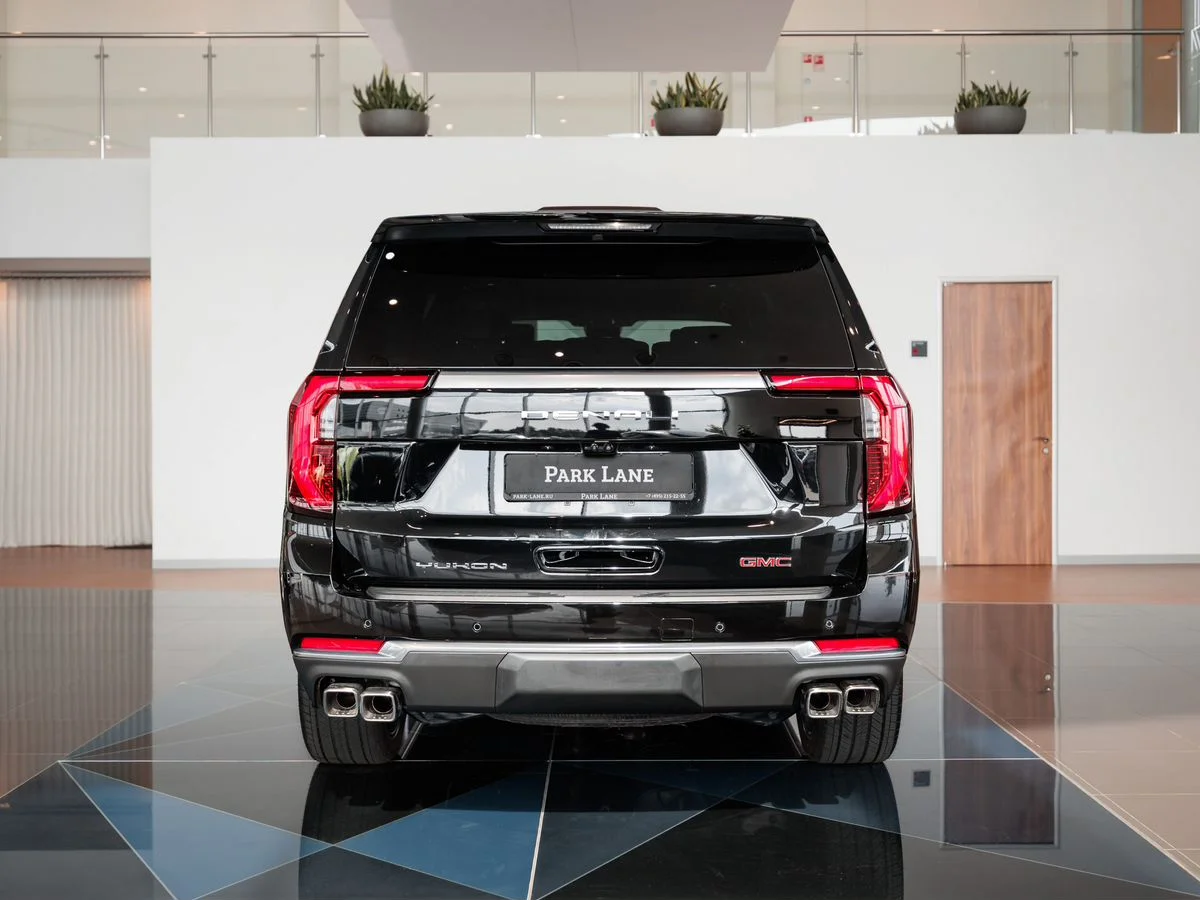 GMC Yukon — фото 4