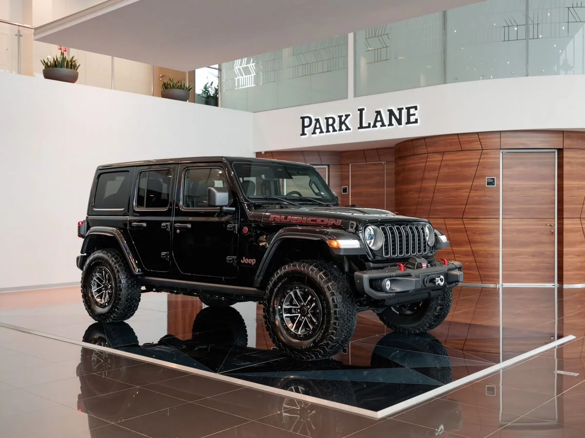 Jeep Wrangler — фото 1