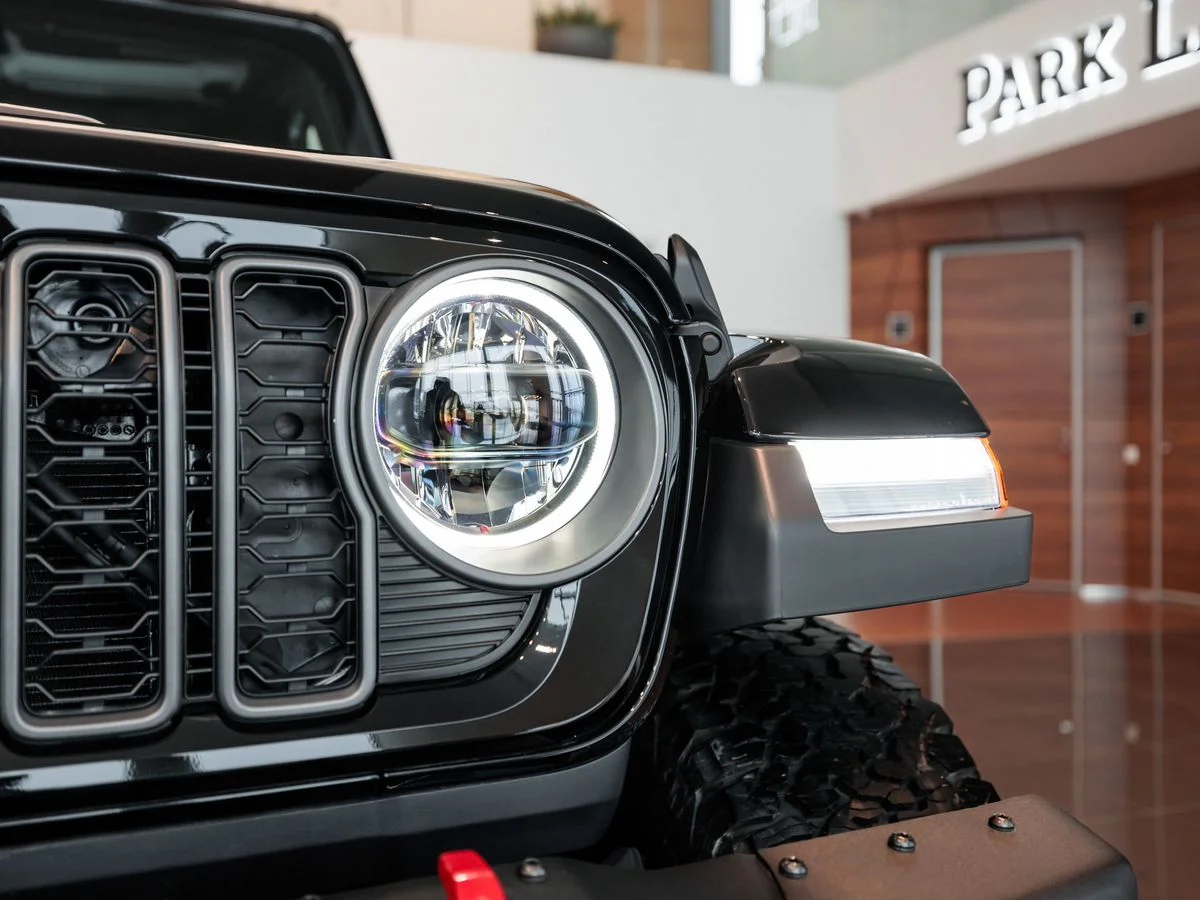 Jeep Wrangler — фото 5