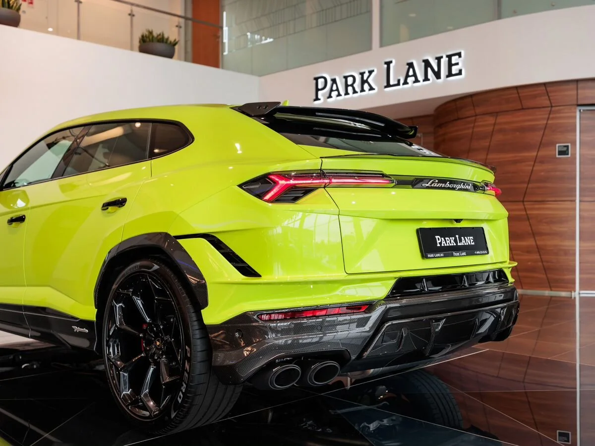 Lamborghini Urus — фото 15