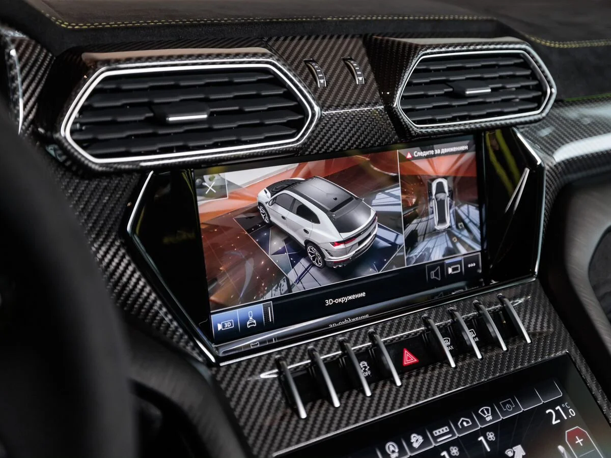 Lamborghini Urus — фото 23