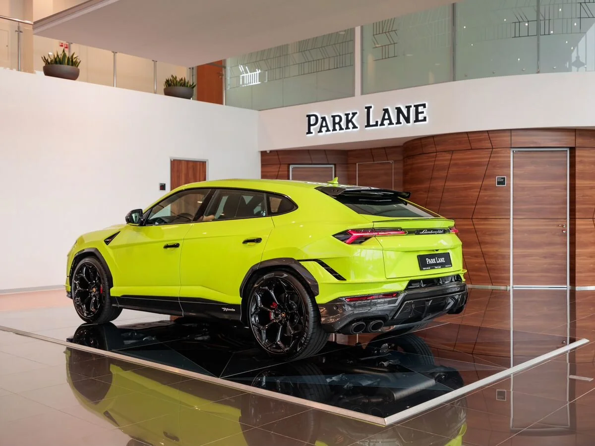 Lamborghini Urus — фото 2