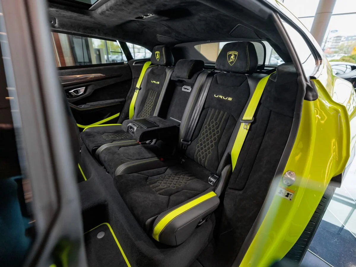 Lamborghini Urus — фото 37