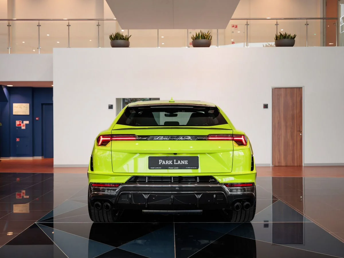 Lamborghini Urus — фото 4