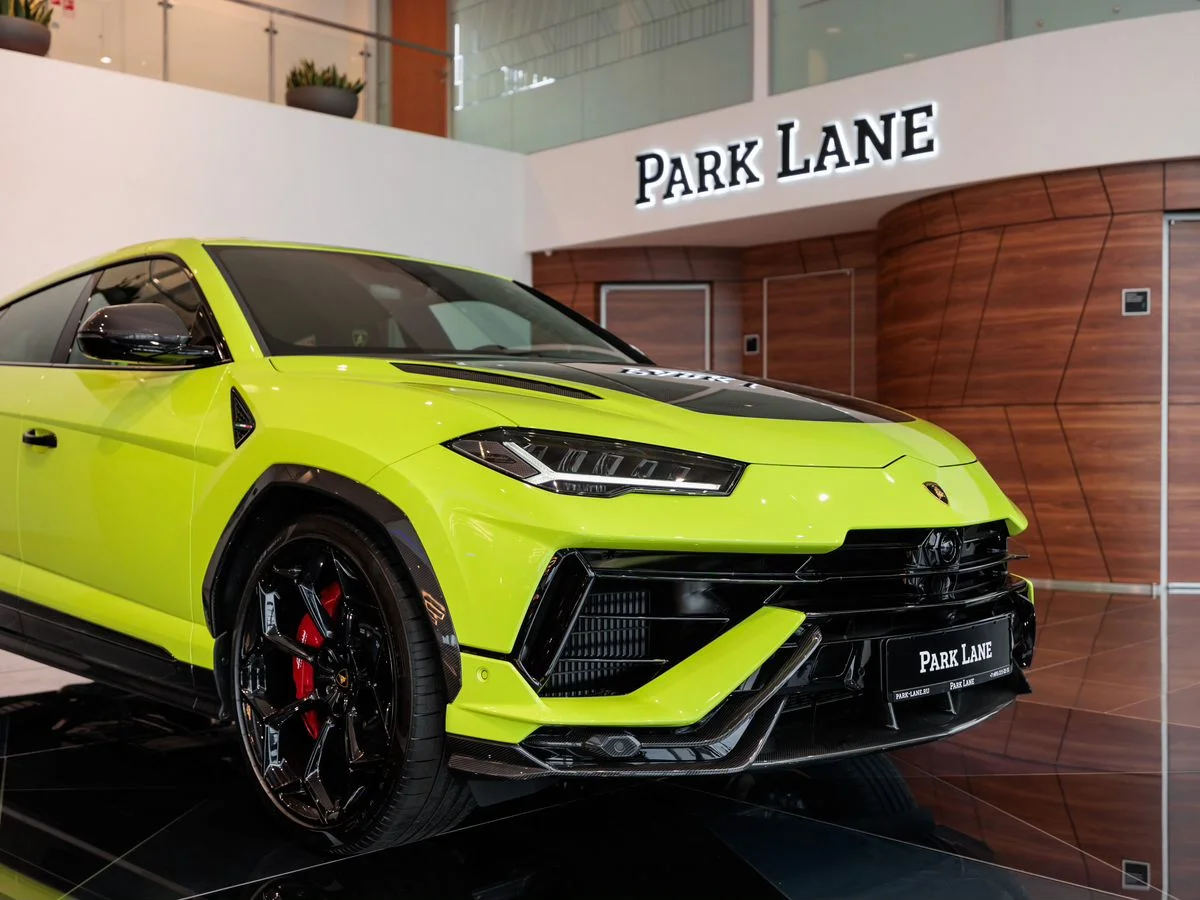 Lamborghini Urus — фото 7