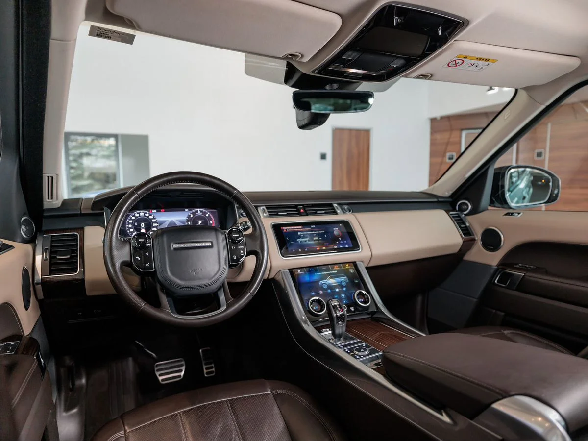 Land Rover Range Rover Sport — фото 11