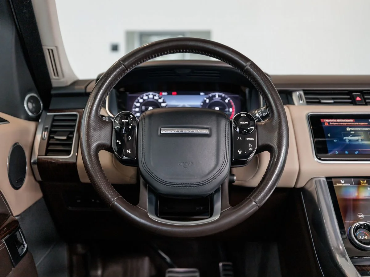 Land Rover Range Rover Sport — фото 12