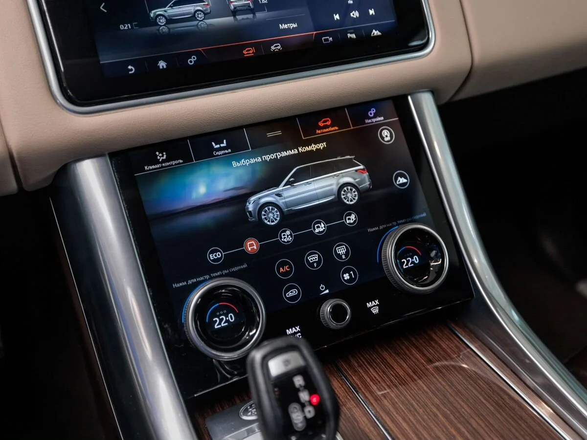 Land Rover Range Rover Sport — фото 15