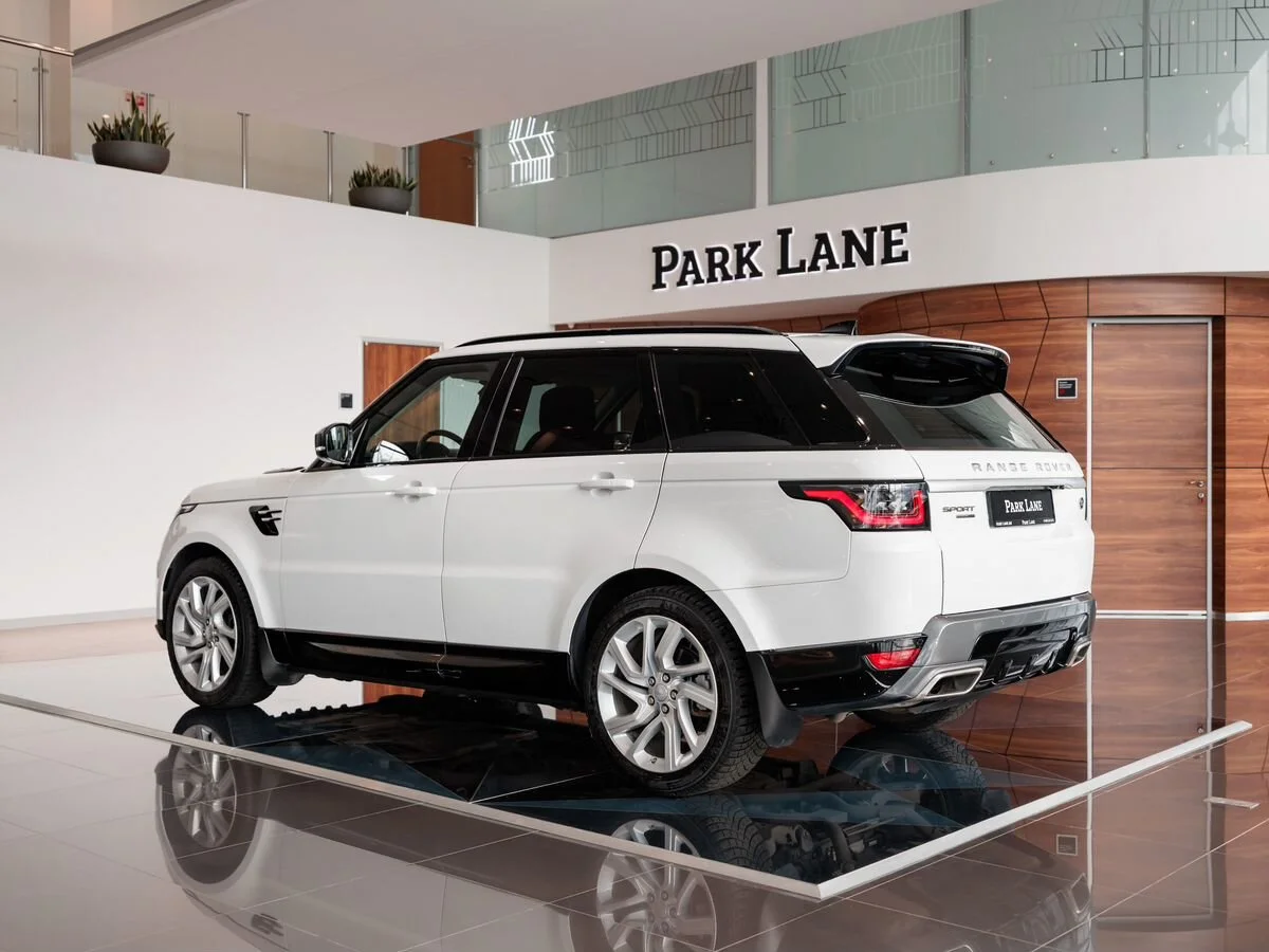 Land Rover Range Rover Sport — фото 2