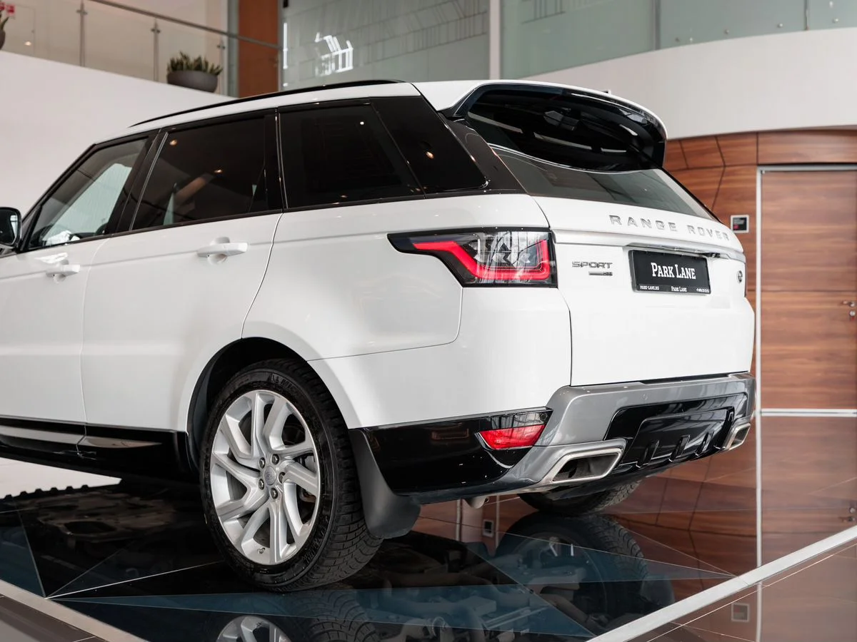 Land Rover Range Rover Sport — фото 9