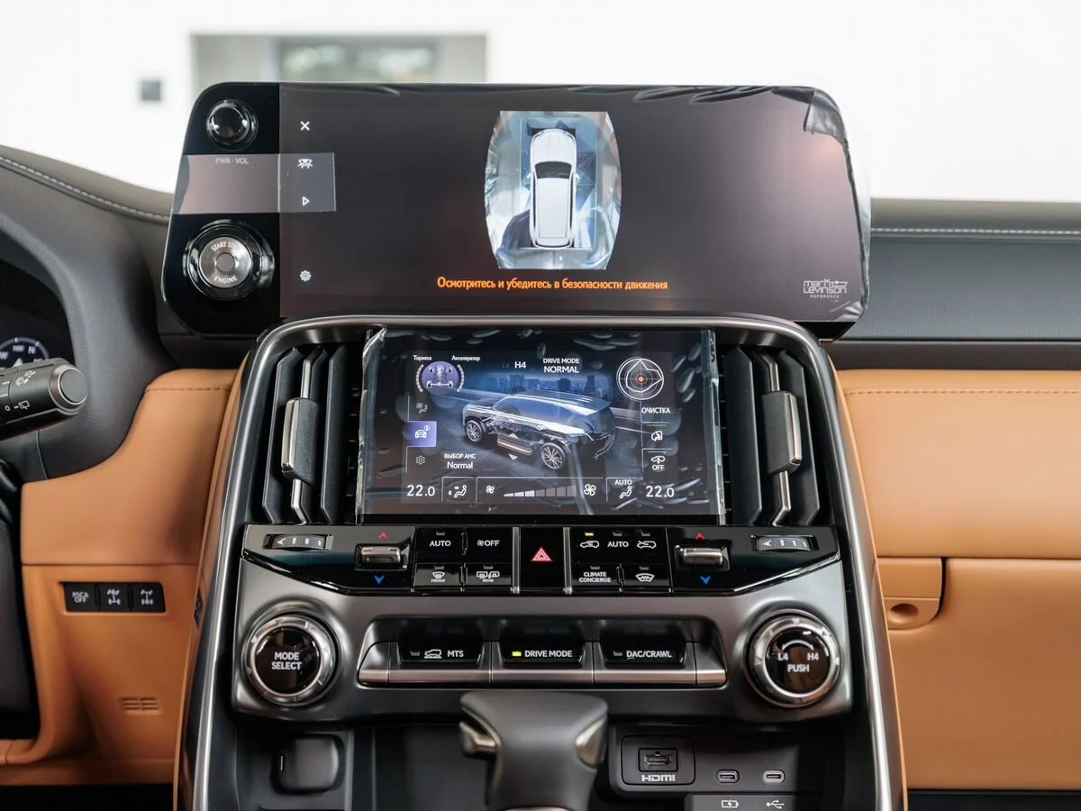 Lexus LX — фото 14