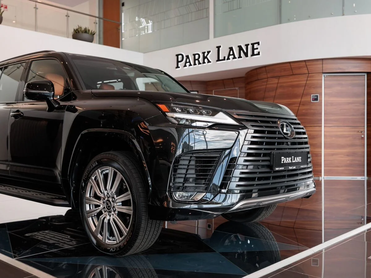 Lexus LX — фото 7