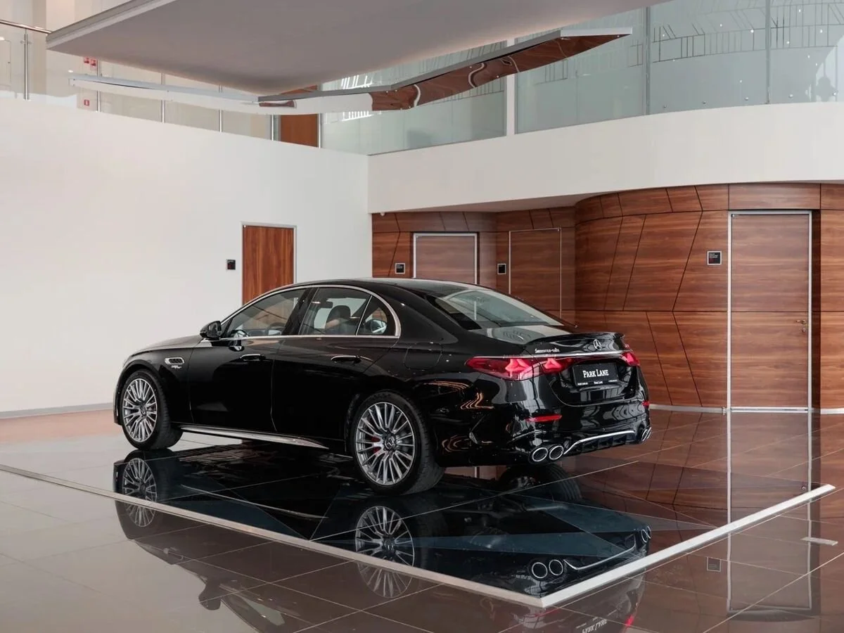 Mercedes-Benz E-Класс AMG — фото 2