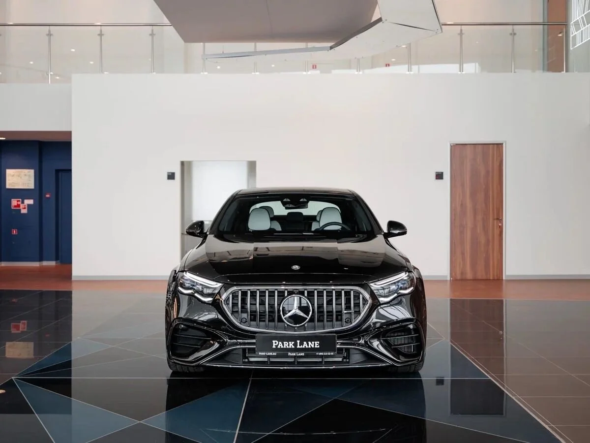 Mercedes-Benz E-Класс AMG — фото 3