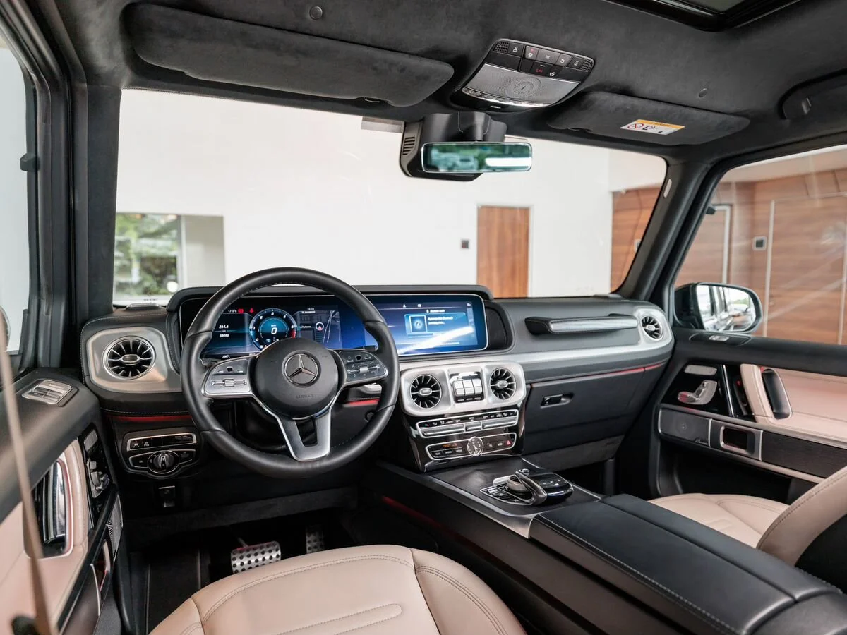 Mercedes-Benz G-Класс — фото 12