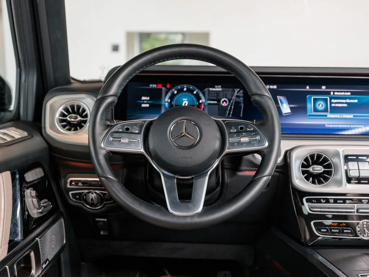 Mercedes-Benz G-Класс — фото 13