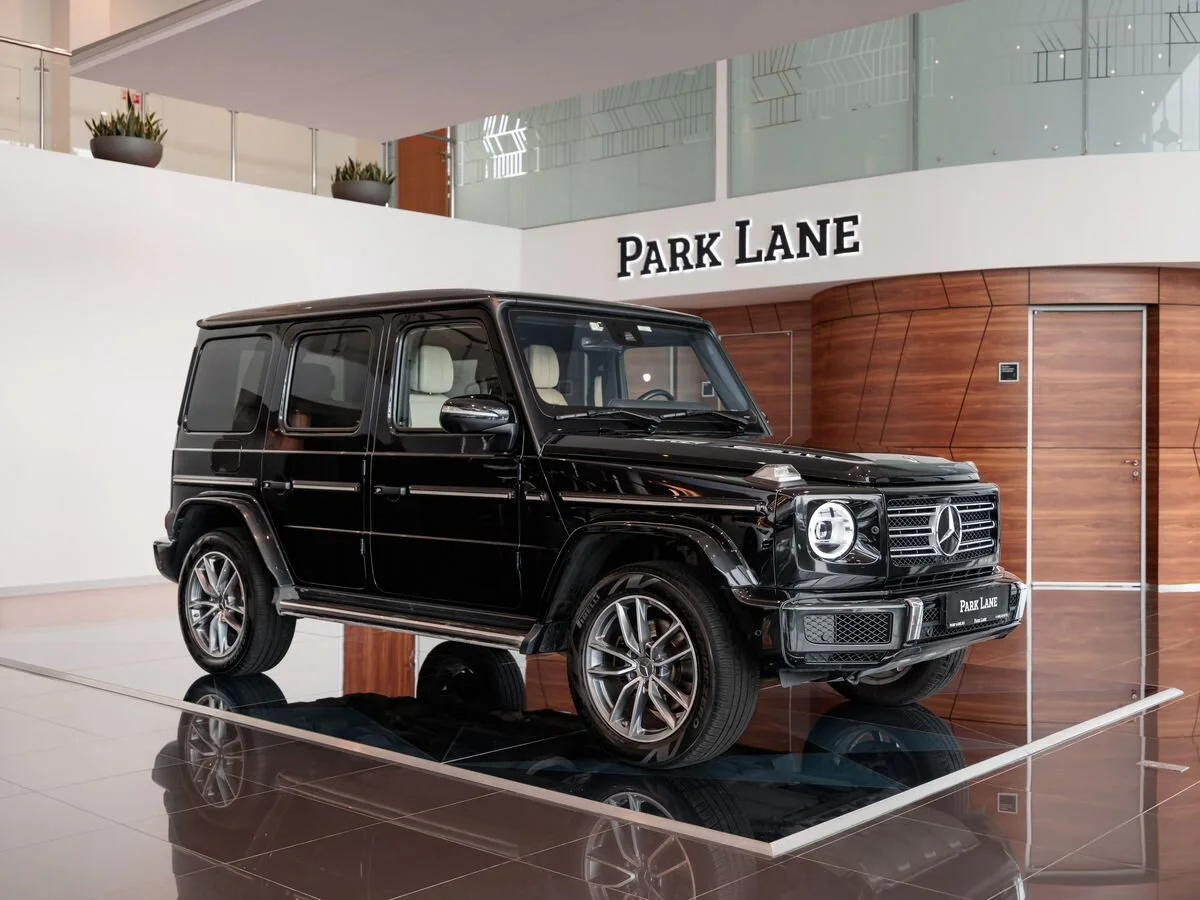 Mercedes-Benz G-Класс — фото 2