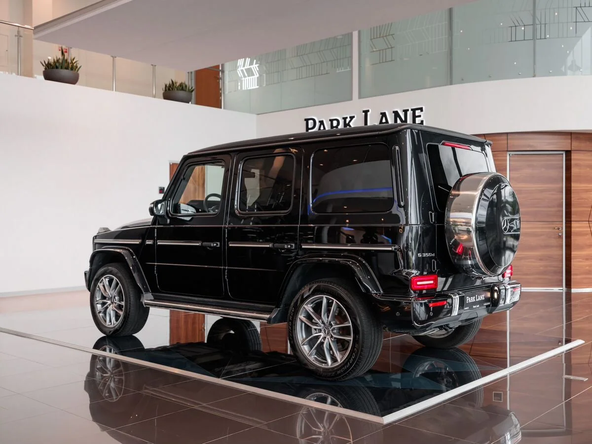 Mercedes-Benz G-Класс — фото 3