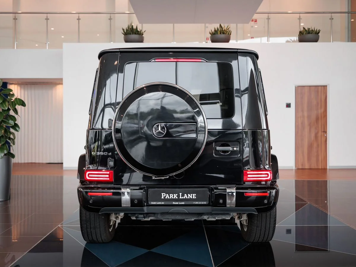 Mercedes-Benz G-Класс — фото 5