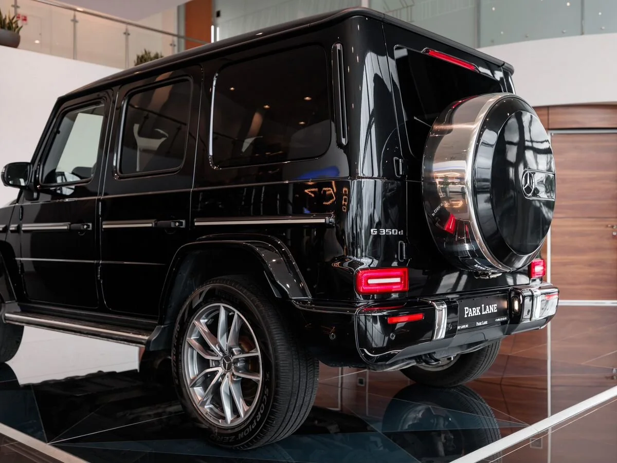 Mercedes-Benz G-Класс — фото 9