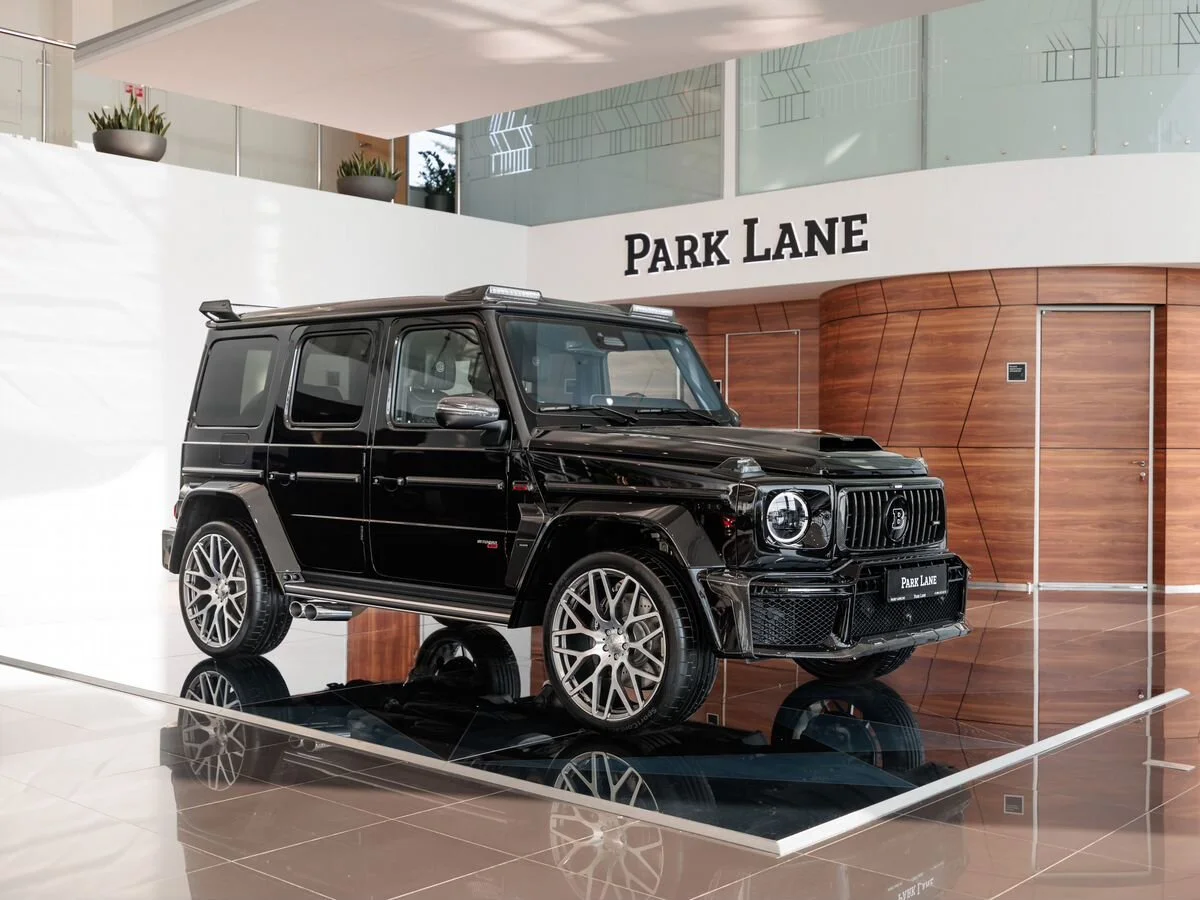 Mercedes-Benz G-Класс AMG