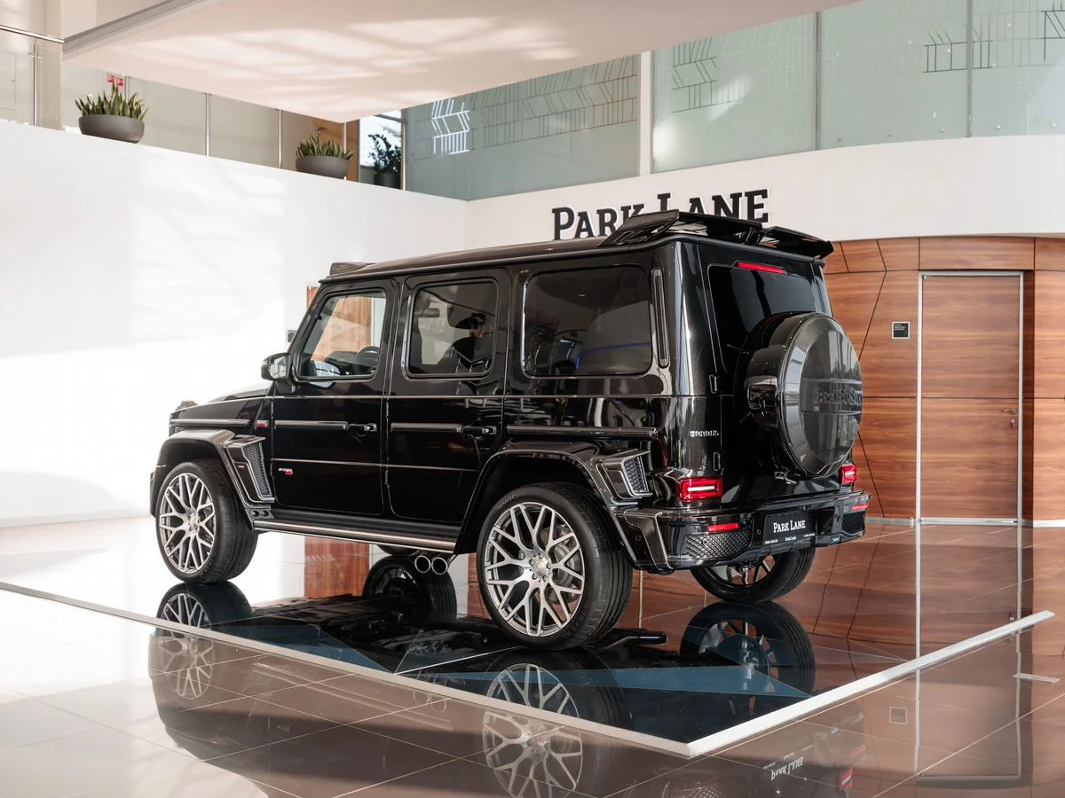 Mercedes-Benz G-Класс AMG — фото 2