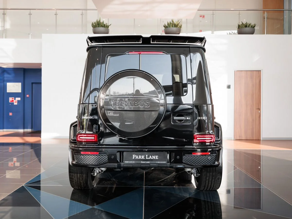 Mercedes-Benz G-Класс AMG — фото 4