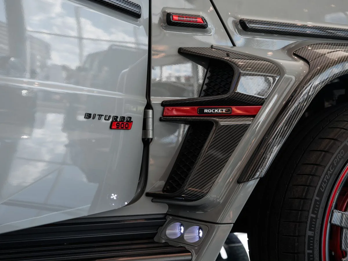 Mercedes-Benz G-Класс AMG — фото 11