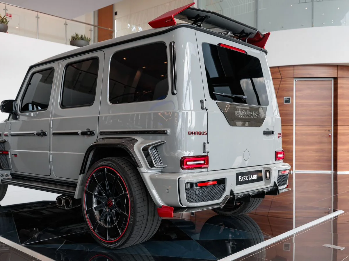 Mercedes-Benz G-Класс AMG — фото 15