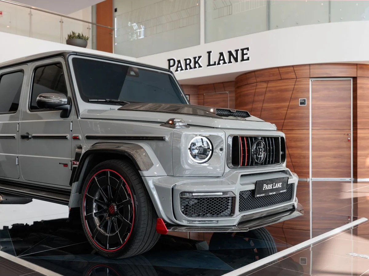 Mercedes-Benz G-Класс AMG — фото 9