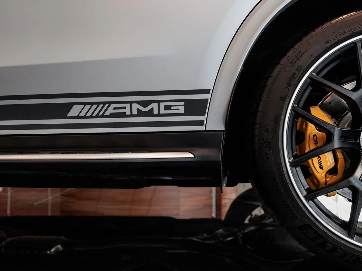 Mercedes-Benz GLC Coupe AMG — фото 10