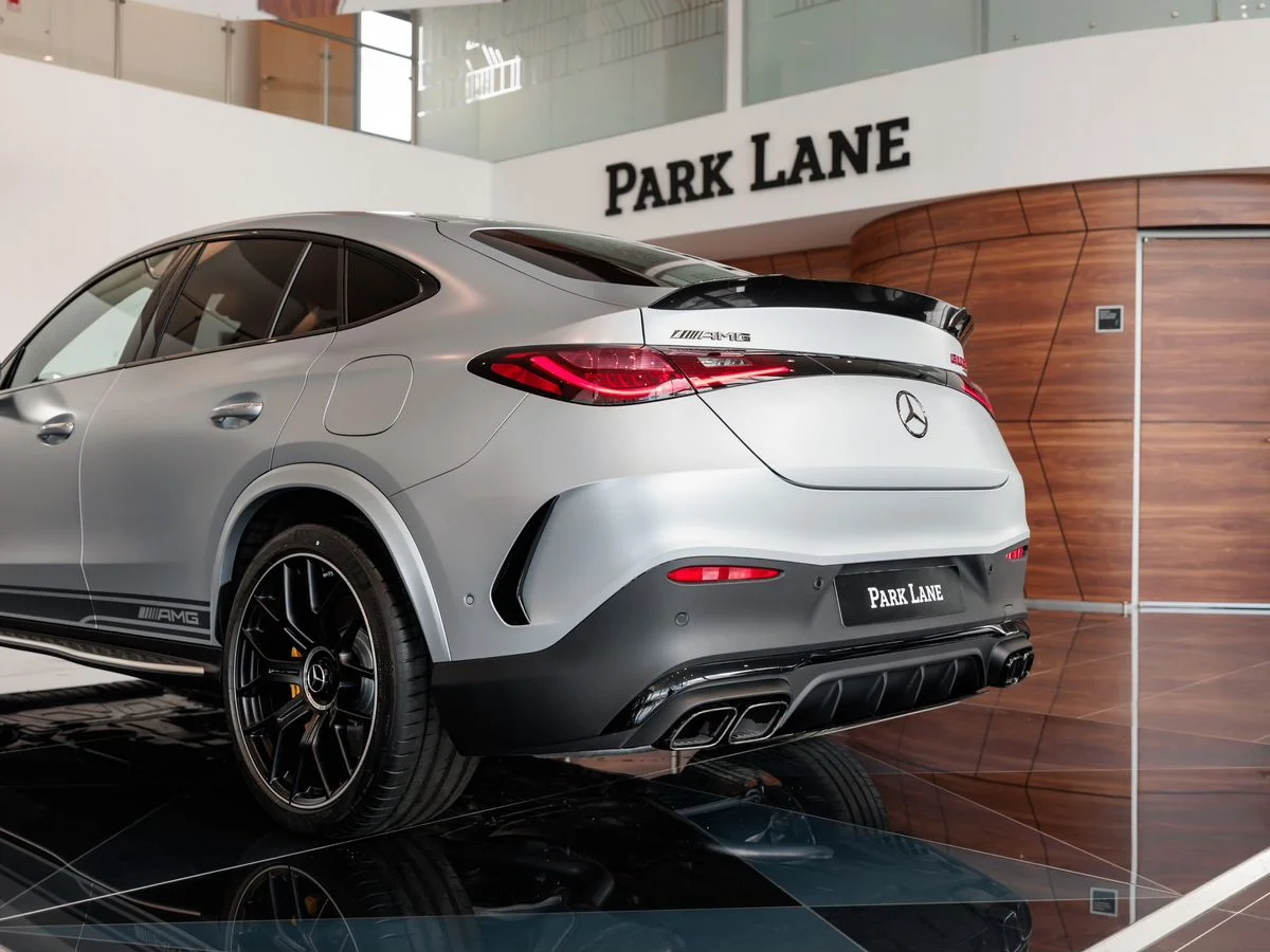 Mercedes-Benz GLC Coupe AMG — фото 11