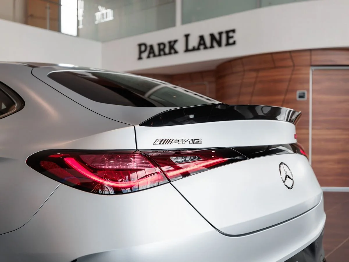 Mercedes-Benz GLC Coupe AMG — фото 12