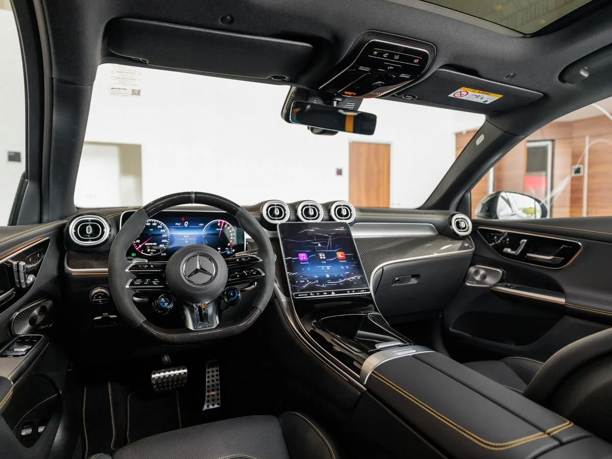 Mercedes-Benz GLC Coupe AMG — фото 14