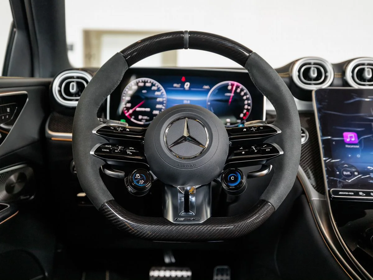 Mercedes-Benz GLC Coupe AMG — фото 15