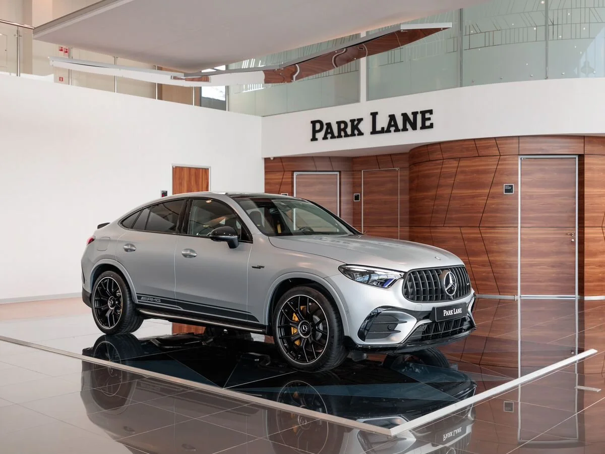 Mercedes-Benz GLC Coupe AMG