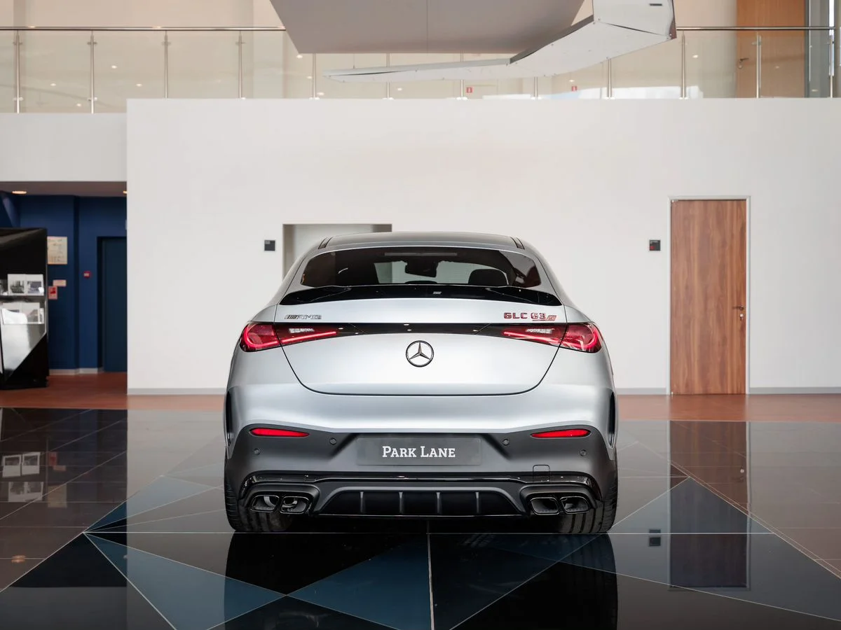 Mercedes-Benz GLC Coupe AMG — фото 4