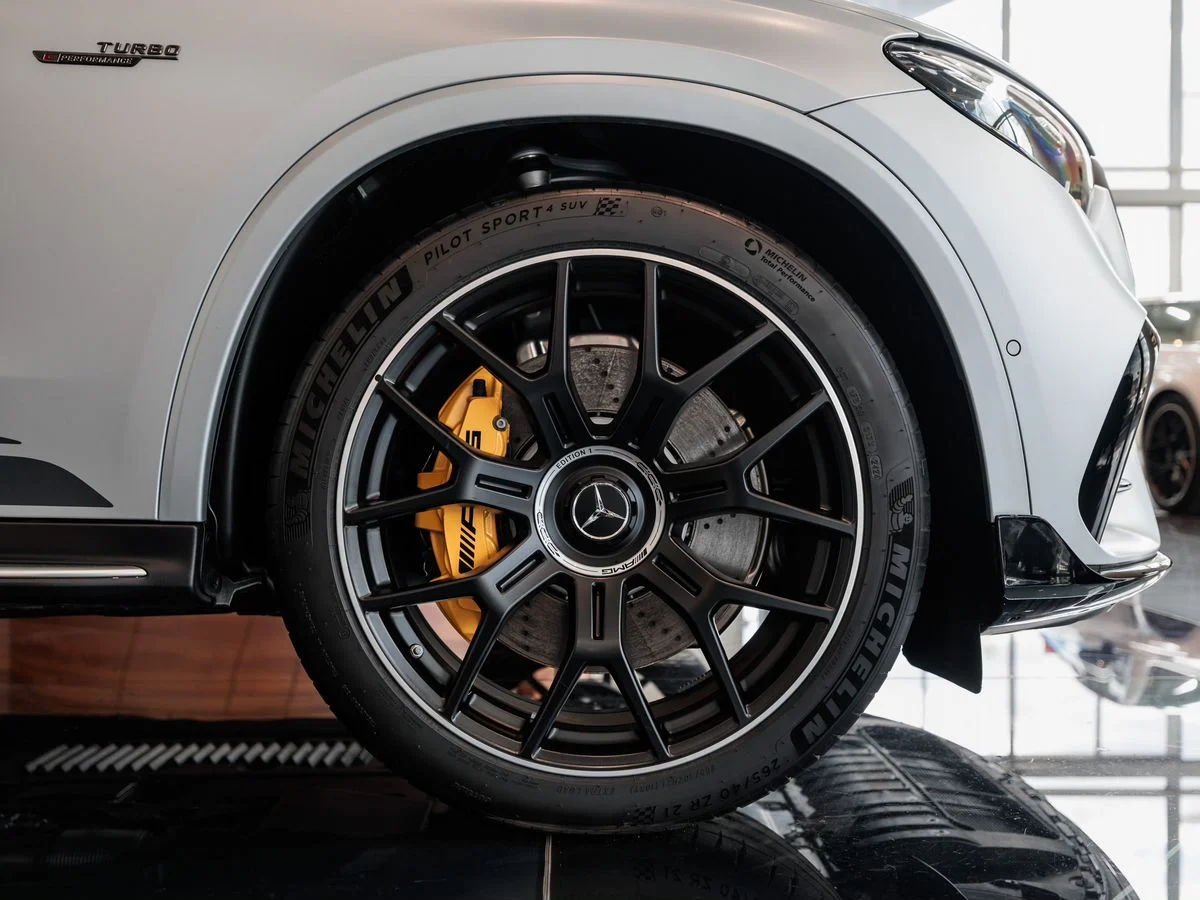 Mercedes-Benz GLC Coupe AMG — фото 8