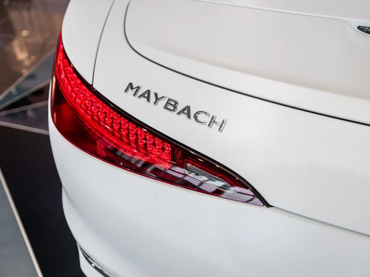 Mercedes-Benz Maybach SL — фото 20