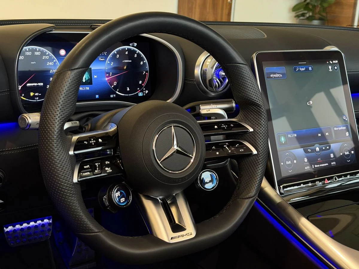 Mercedes-Benz SL-Класс AMG — фото 14