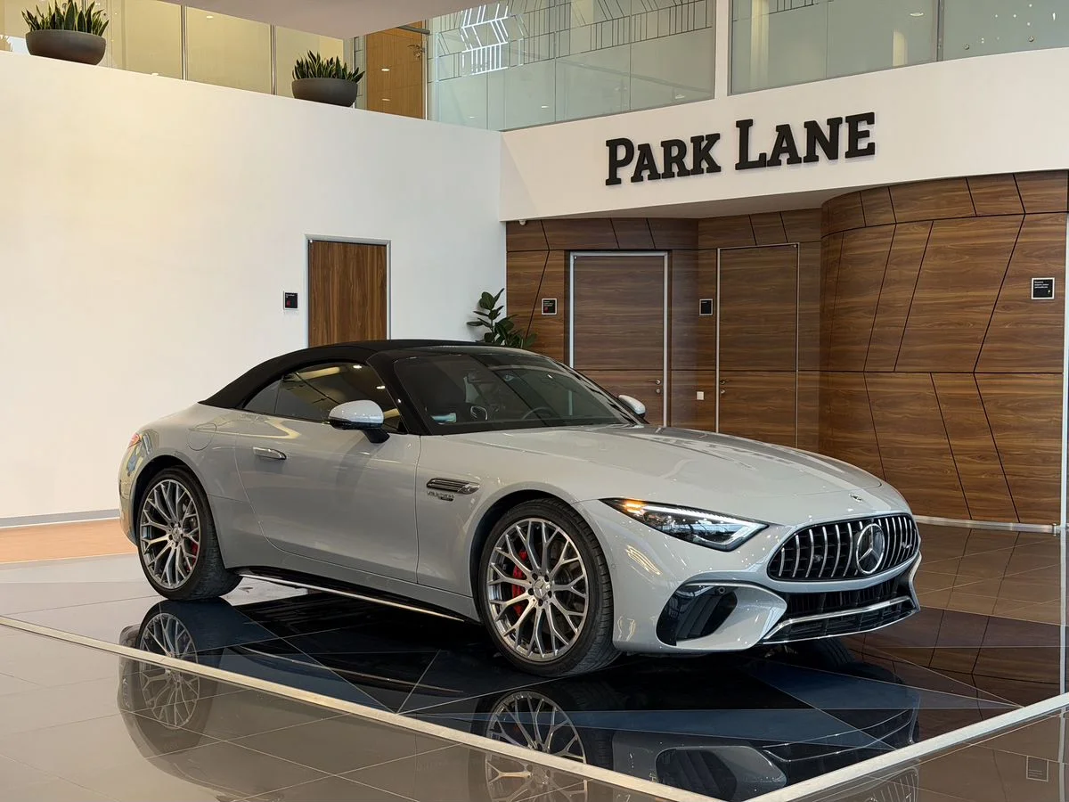 Mercedes-Benz SL-Класс AMG
