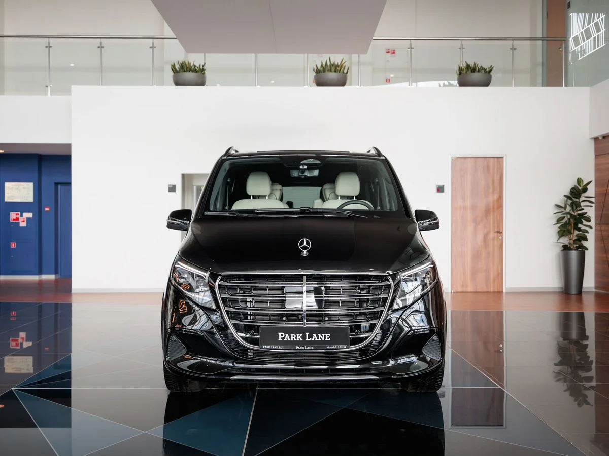 Mercedes-Benz V-Класс — фото 3